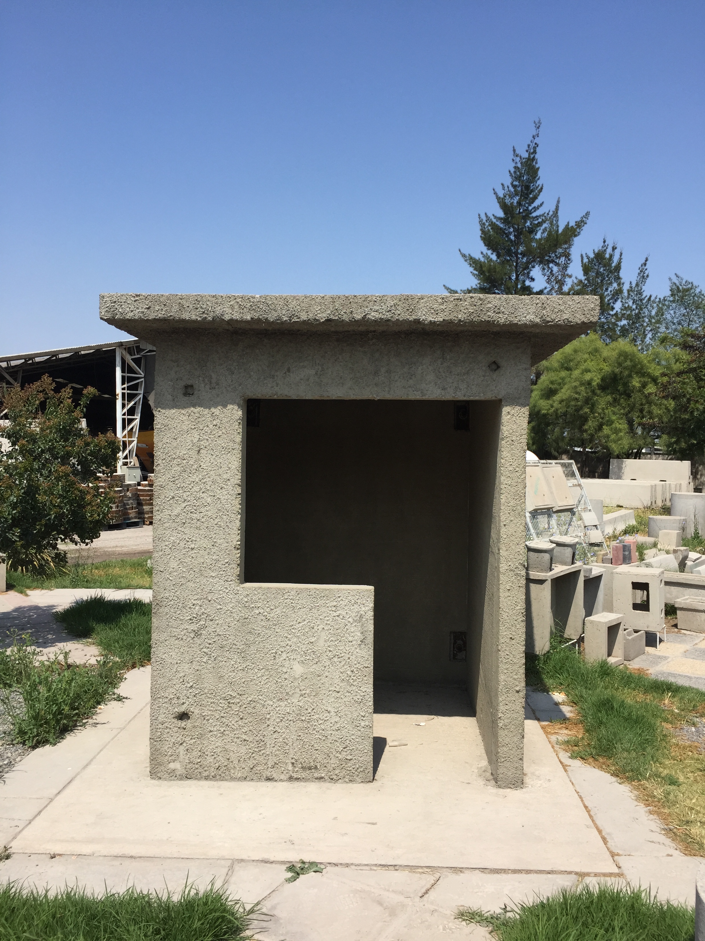 Casetas de Vigilancia fijas y móviles