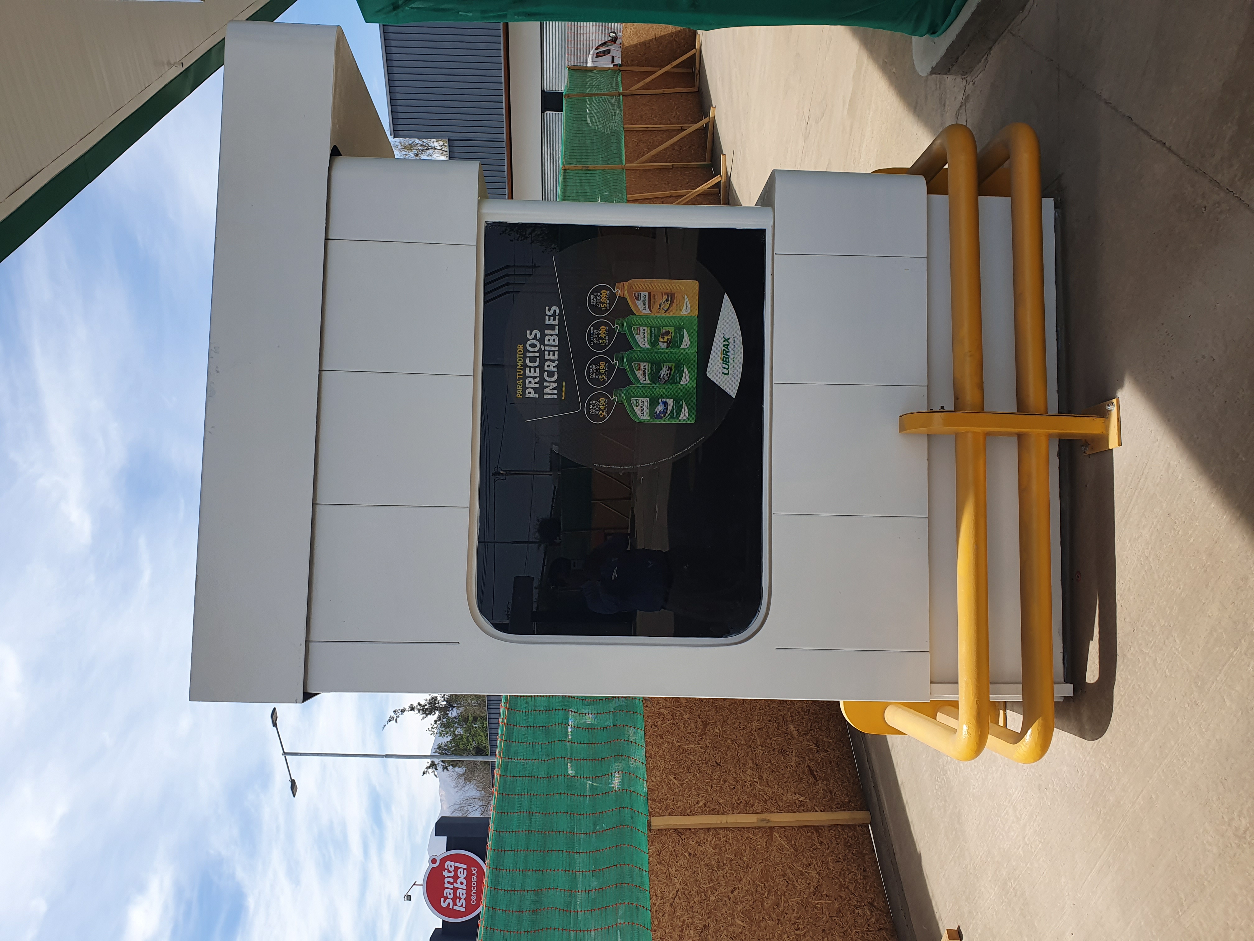 Casetas de Vigilancia fijas y móviles