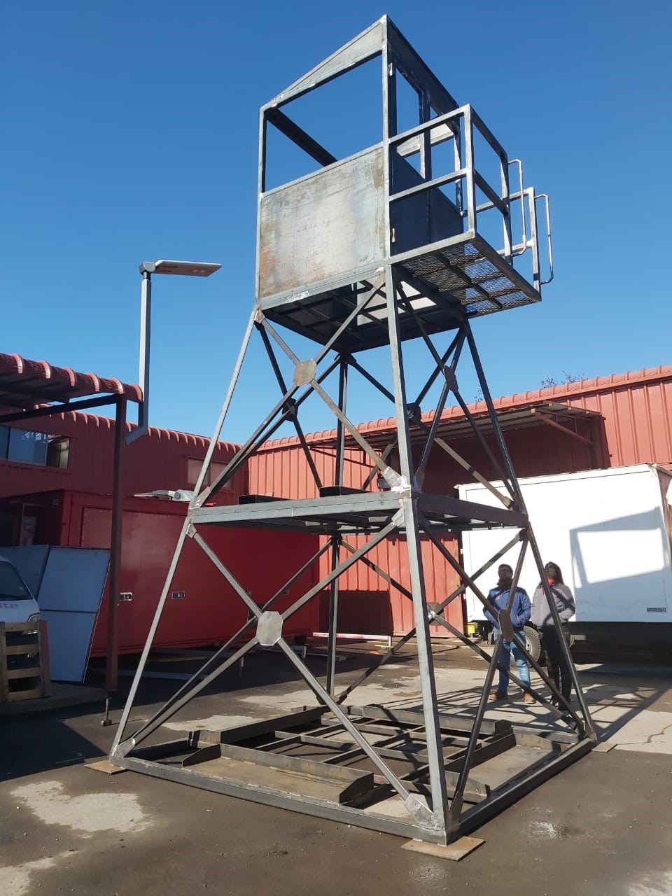 Casetas de Vigilancia fijas y móviles