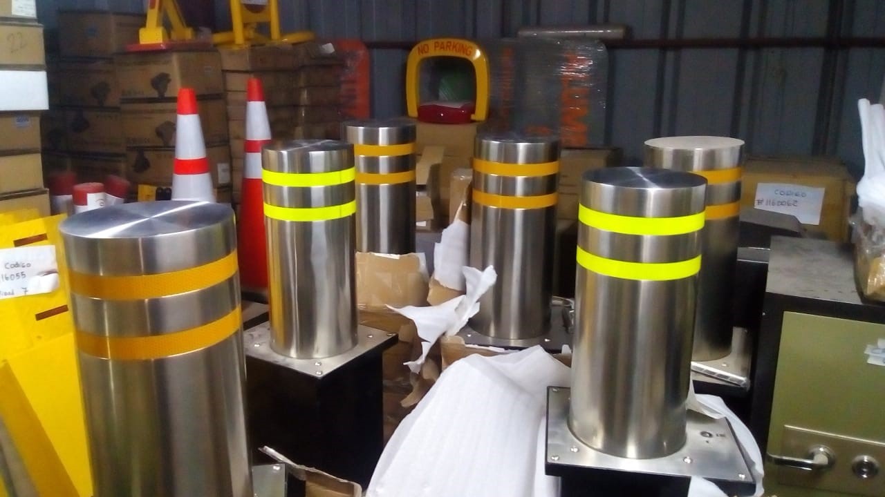 Kit de Bolardos Hidráulicos RSBO-220 Hidráulicos